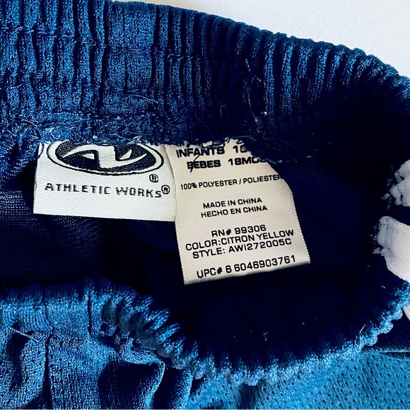 Athletic Works Basketball Outfit Set Matching Shorts and Graphic Tee Bundle 18M - Picture 8 of 8